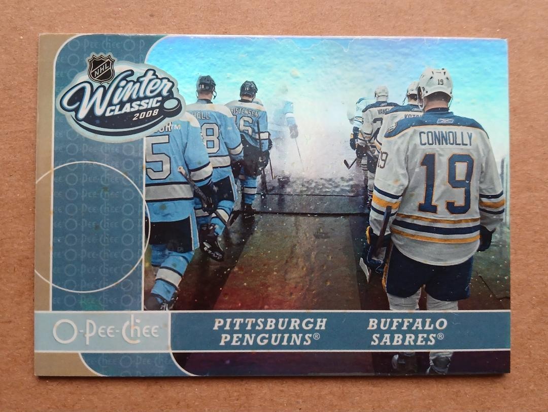 2008-09 OPC Winter Classic HL’s Buffalo Sabres Multi-List U-Pick Free Comb Ship