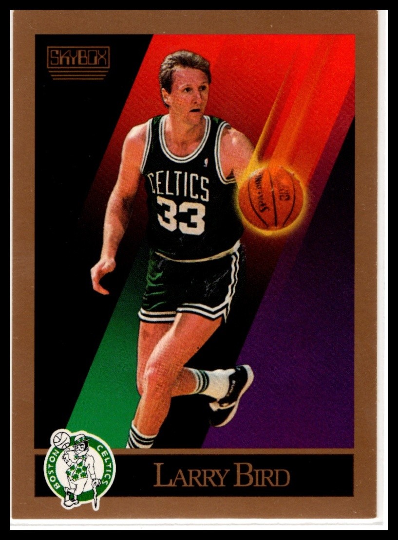 1990-91 SkyBox #14 Larry Bird