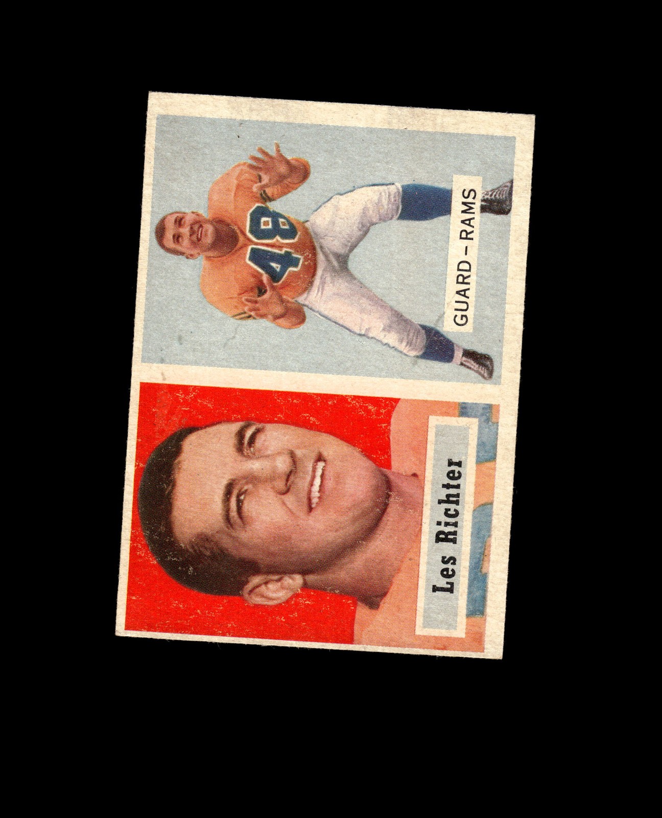 1957 Topps 10 Les Richter EX #D1,533975