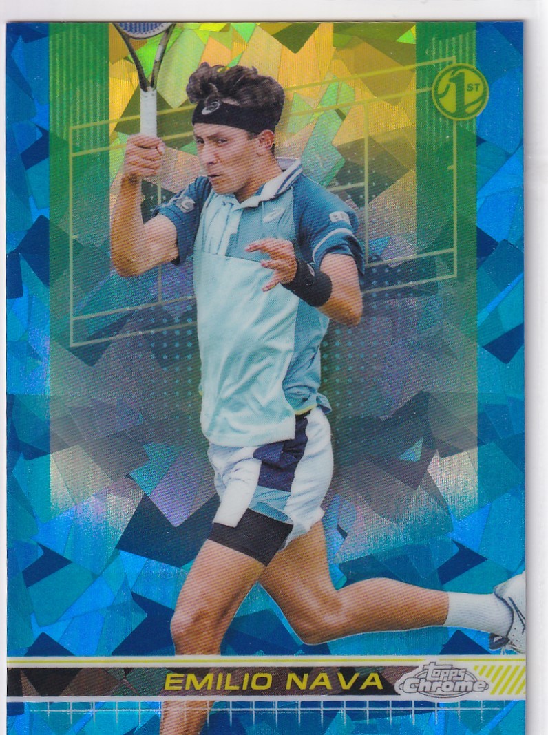 2024 Topps Chrome Sapphire #197 Emilio Nava