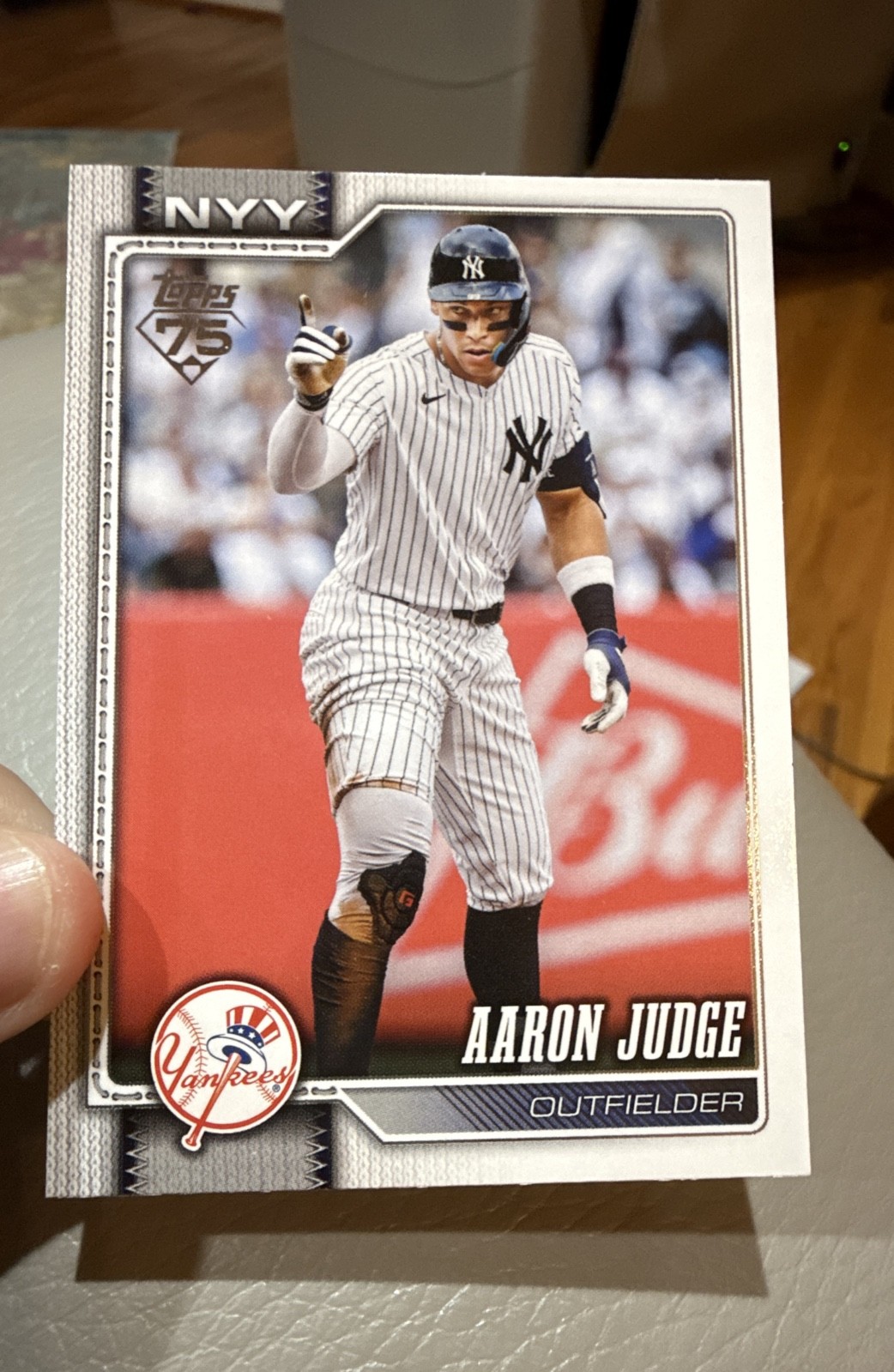 2026 Topps Series 1 – Aaron Judge #1