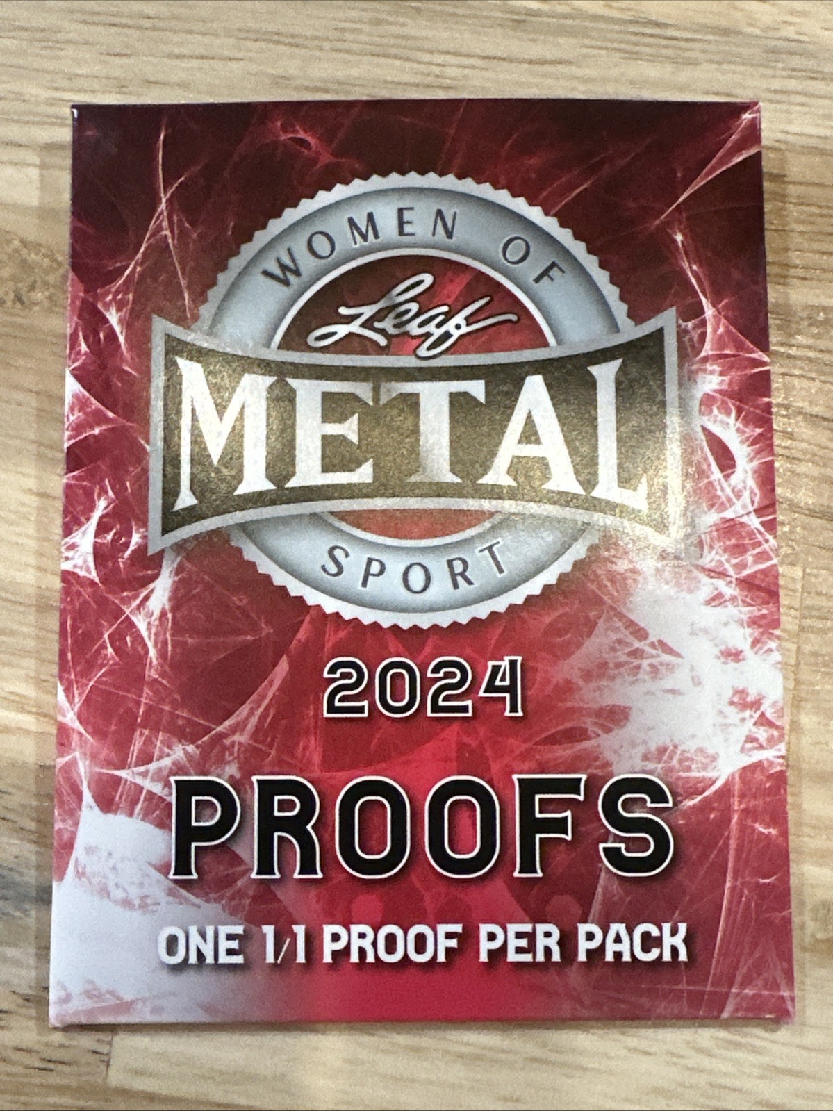 2024 LEAF Metal Women of Sport – 1/1 Proof