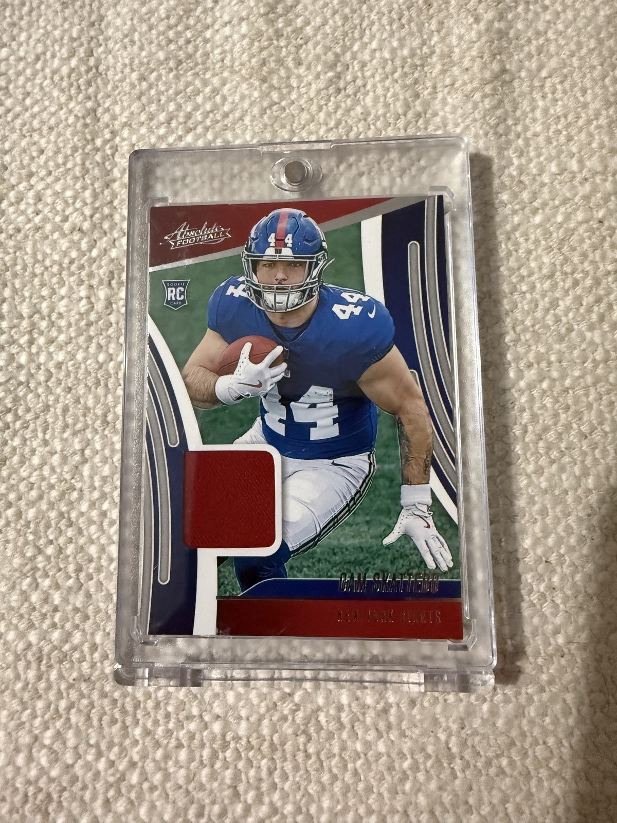 2025 Panini Absolute Absolute Rookie Materials#4 Cam Skattebo