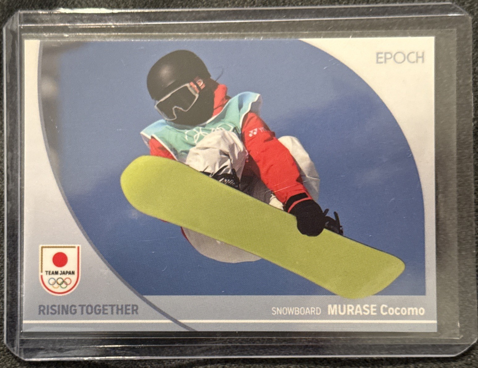 COCOMO Kokomo MURASE SNOWBOARD – Epoch Japan WINTER OLYMPIANS 2024