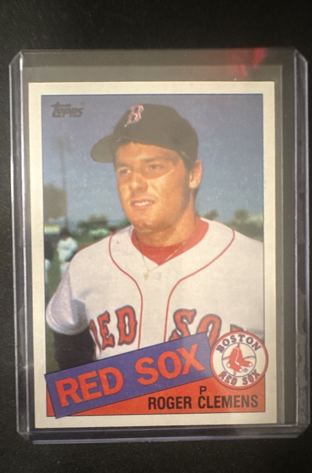 1985 Topps – Roger Clemens #181 (RC)