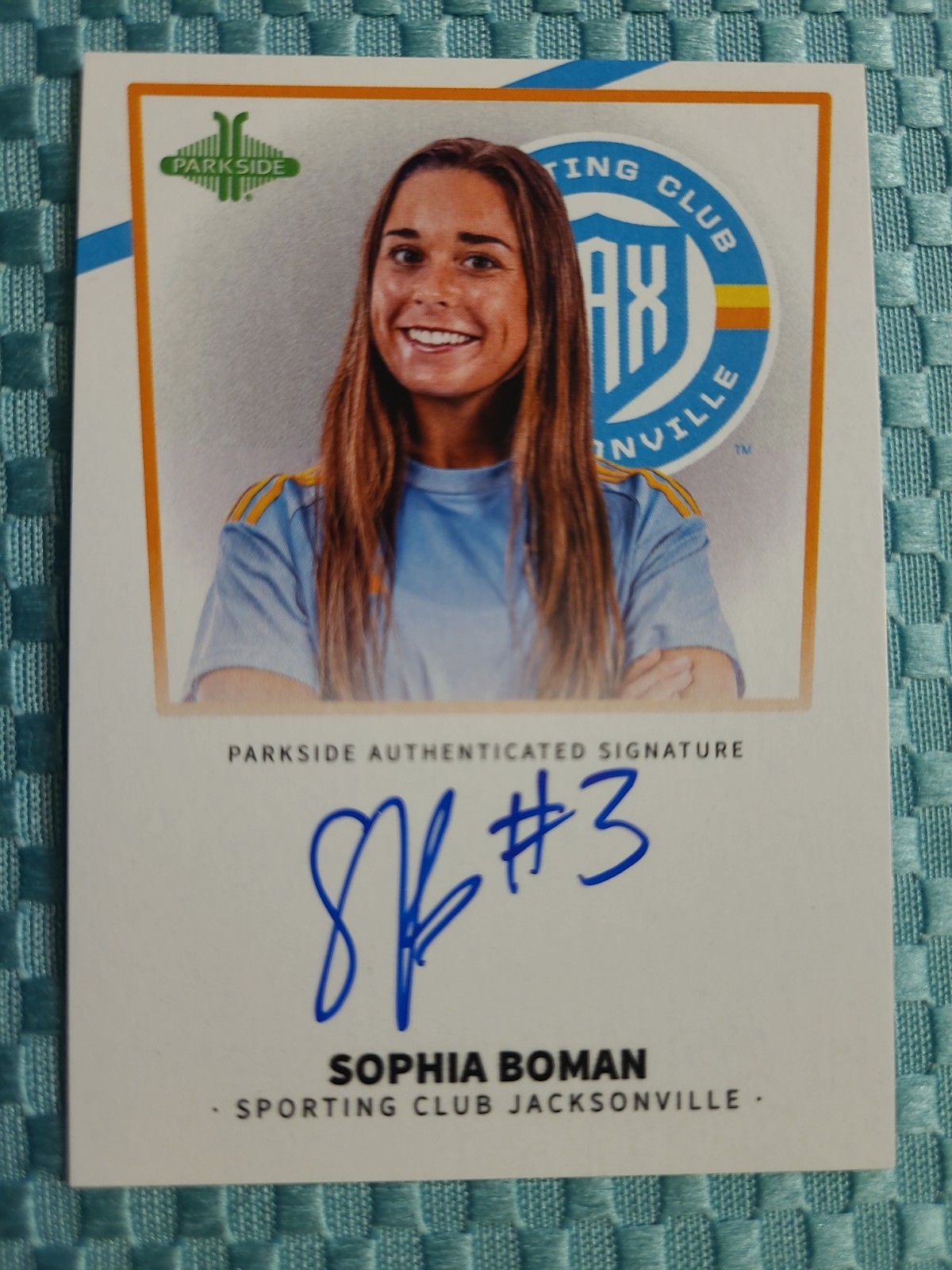 2026 Parkside Gainbridge Super League USL Signature Series Sophia Boman