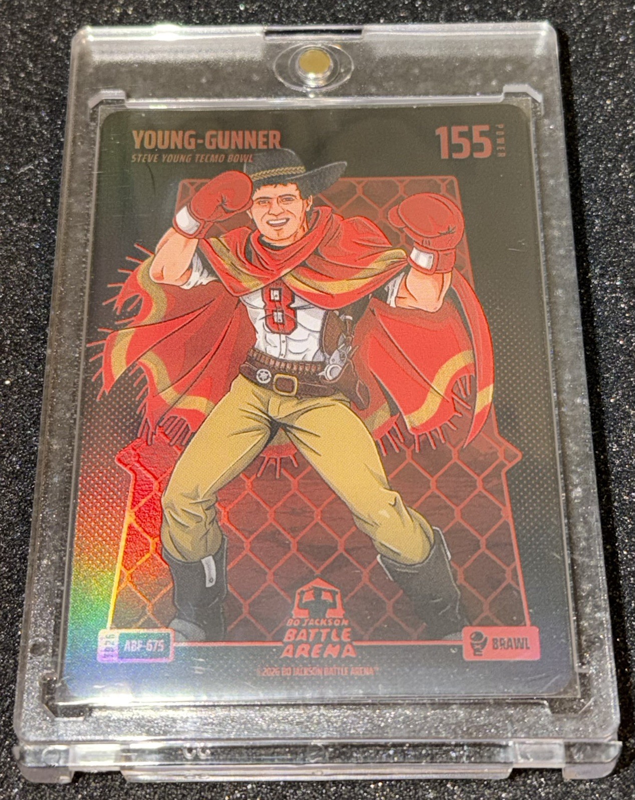 Bo Jackson Battle Arena Tecmo Bowl 2026 Steve Young Gunner ABF-675 Brawl 49ers