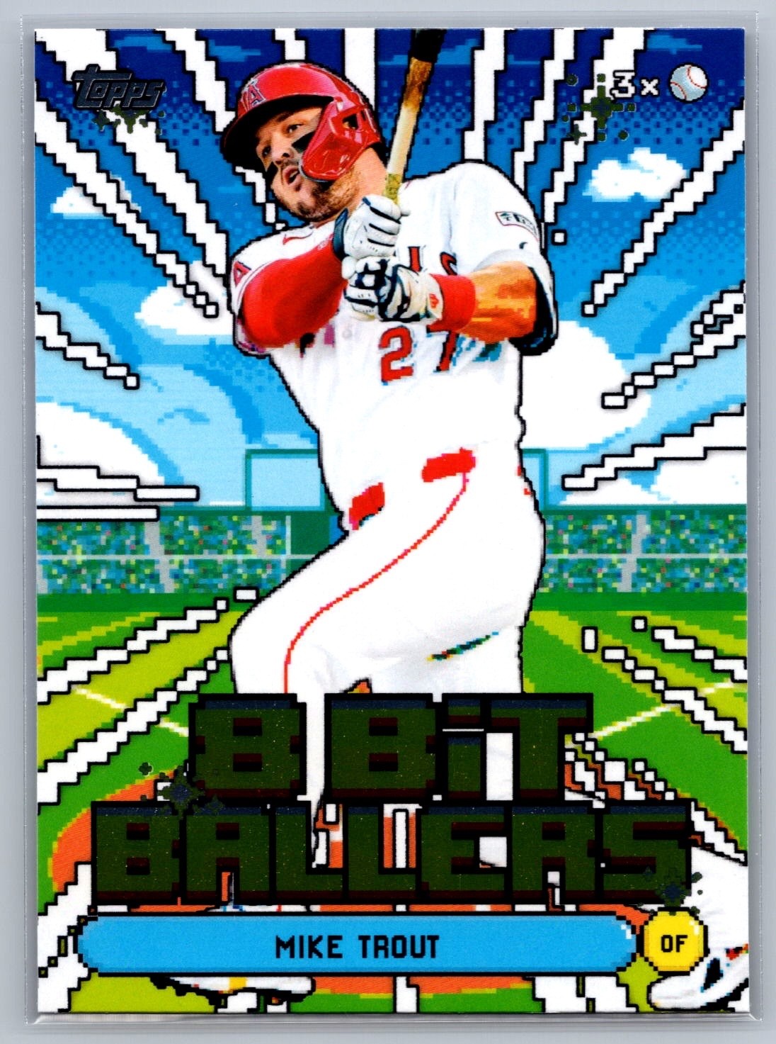 2026 Topps Series 1 8 Bit Ballers Celebration Insert – Complete Your Set!