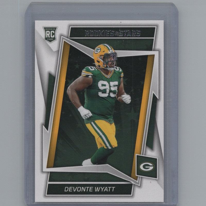 2022 Panini Rookies & Stars #180 Devonte Wyatt