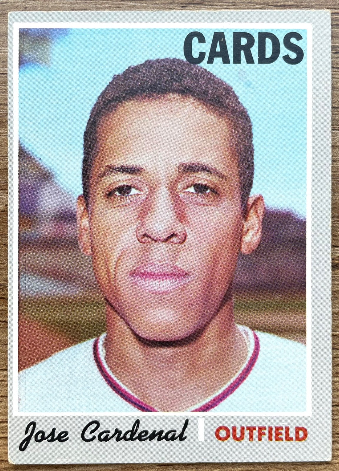 1970 Topps #675 Jose Cardenal St. Louis Cardinals