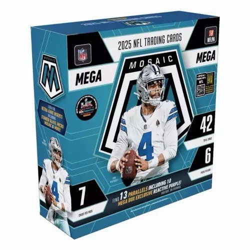 2025 Panini Mosaic Reactive Purple PICK YOUR CARD Complete Your Set