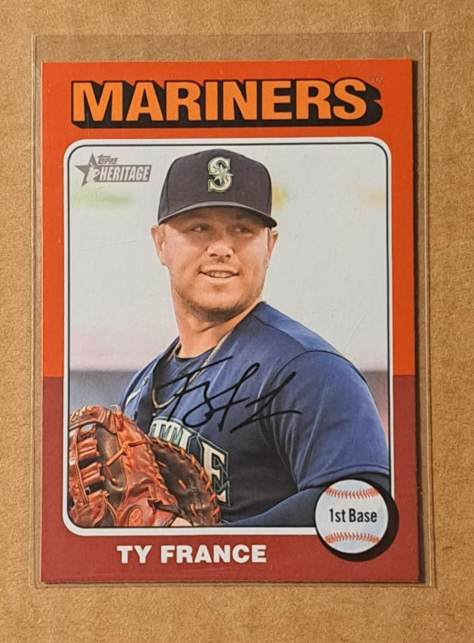 2024 Topps Heritage Red Border – Pick