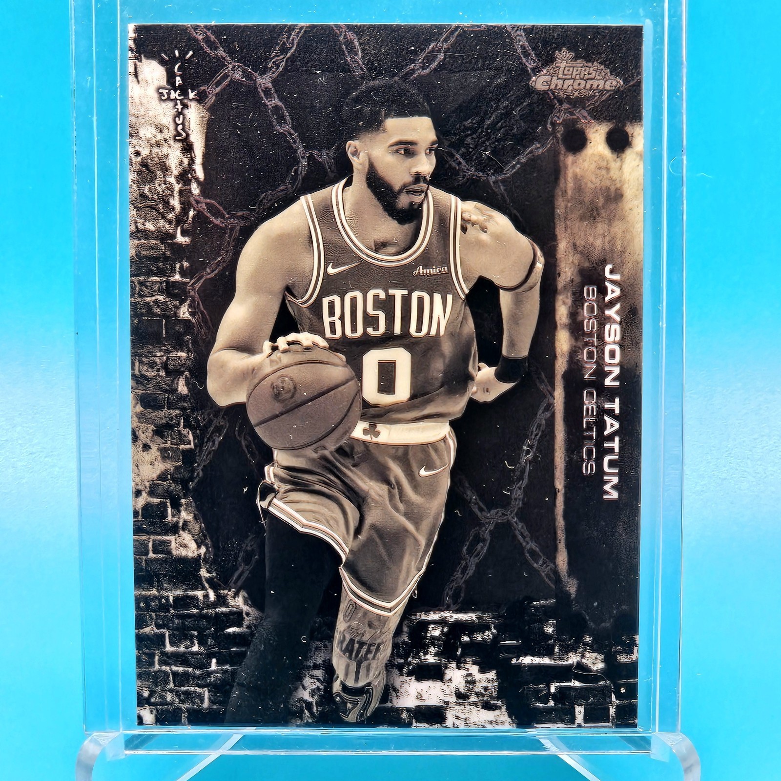 2025-26 Topps Chrome Cactus Jack – Jayson Tatum #1 Boston Celtics