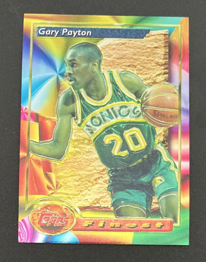 1993-94 Topps Finest – Gary Payton #140 Refractor