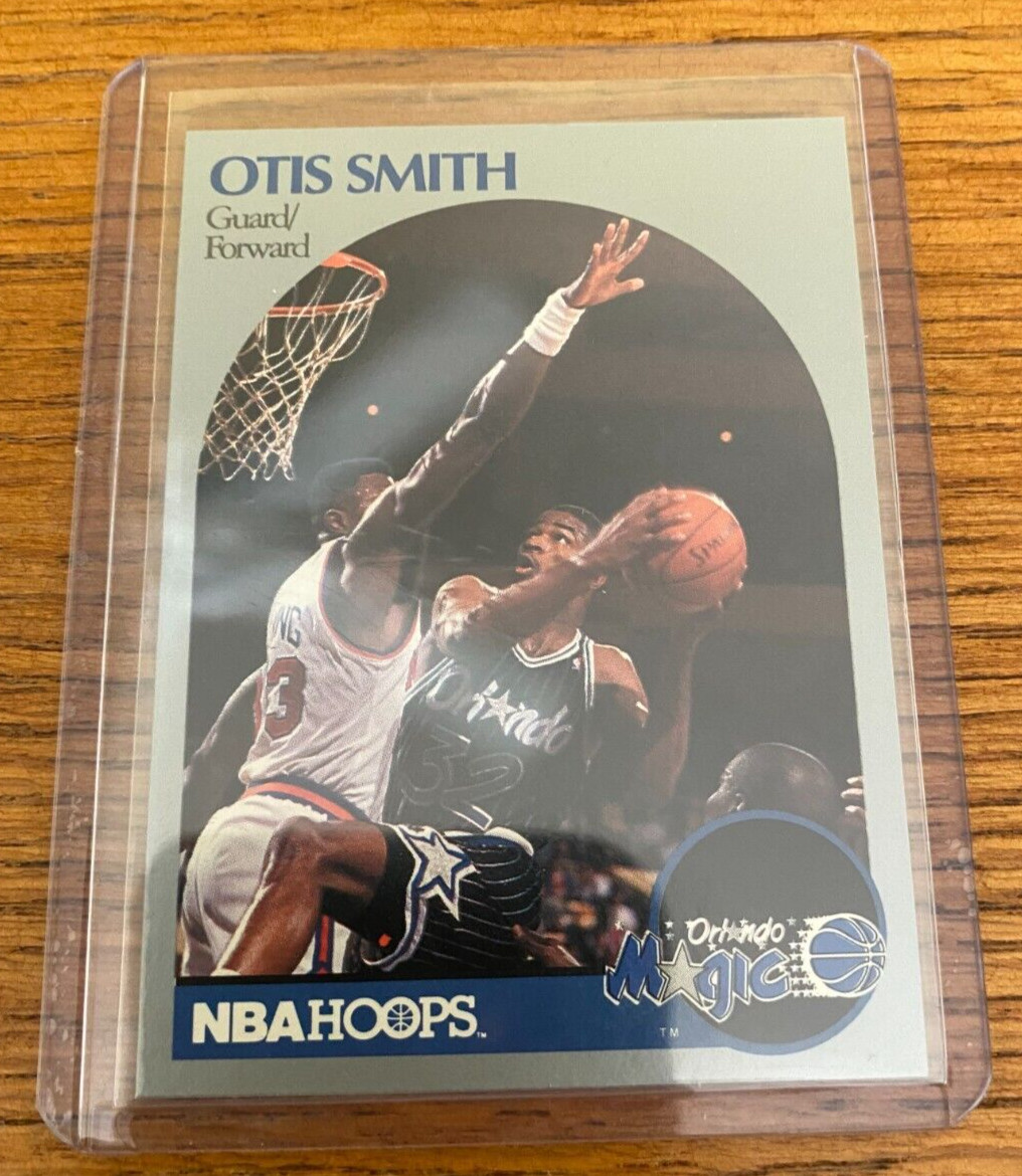 1990 NBA Hoops #221 Otis Smith