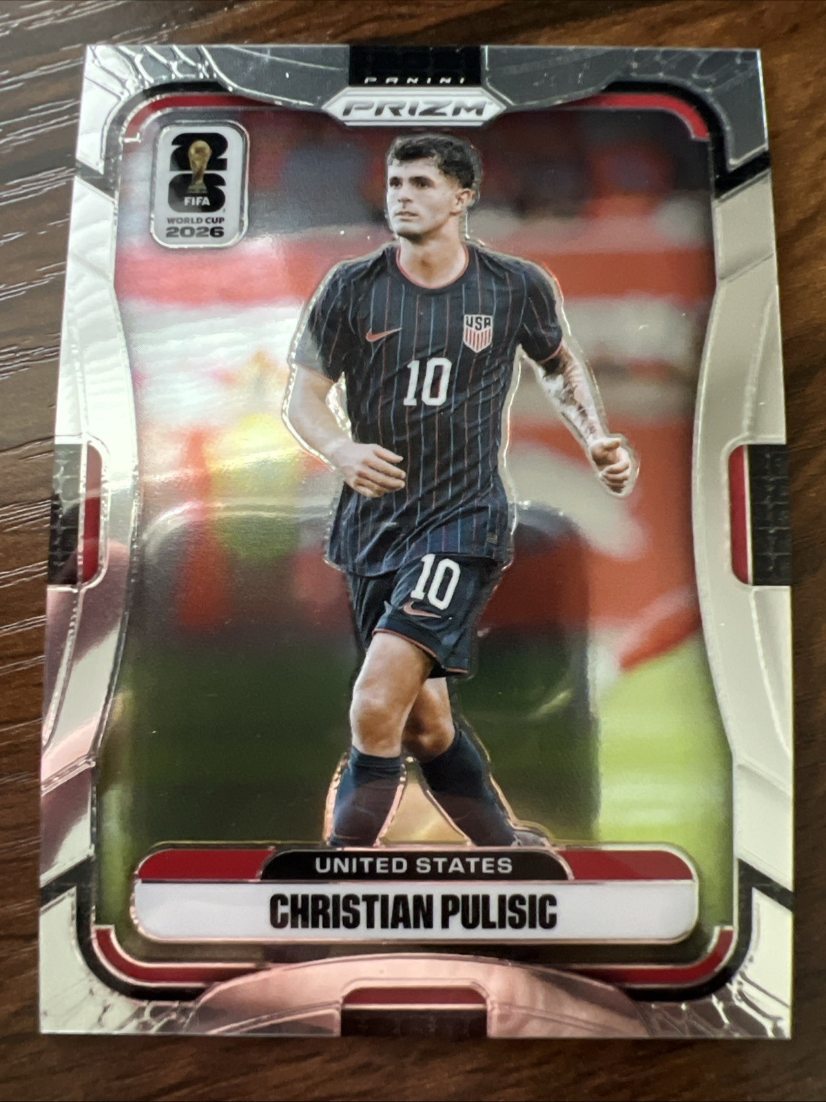 2026 Panini FIFA WOLRD CUP Christian Pulisic #440 – USA World Cup