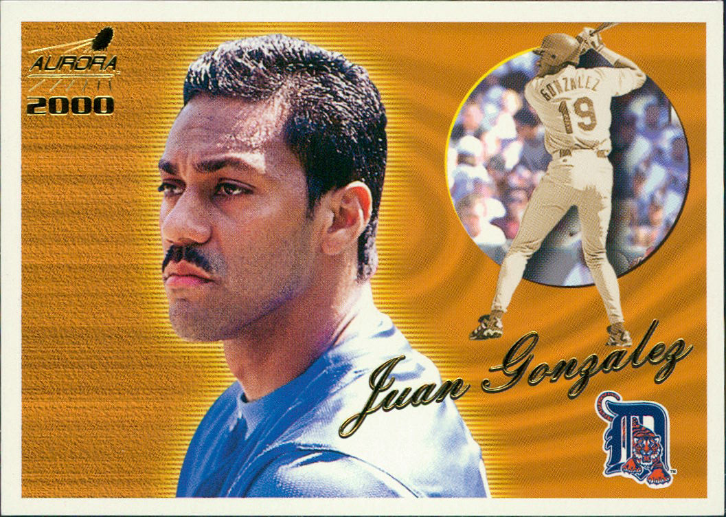 2000 Pacific Aurora – Juan González #55