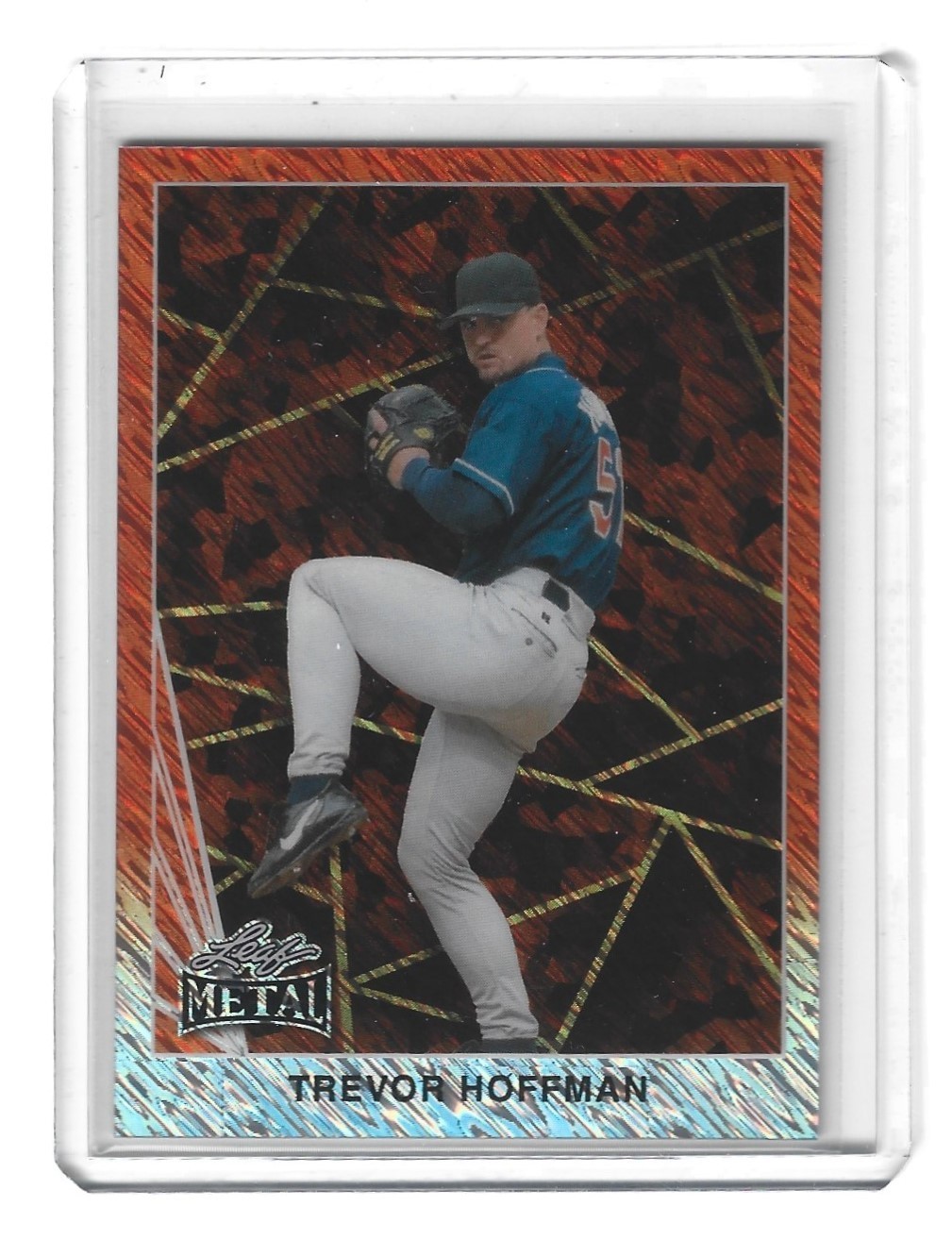 2024 Leaf Collective Multi-Sport Trevor Hoffman Base 90B-168 Shimmer 1/1