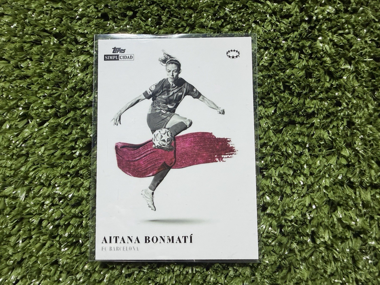 2025-26 Simplicidad UEFA Club Competitions Artista Aitana Bonmati Bonmatí