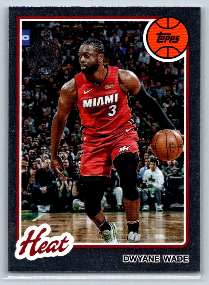 2025-26 Topps #80BK-5 Dwyane Wade 1980-81 Topps Basketball