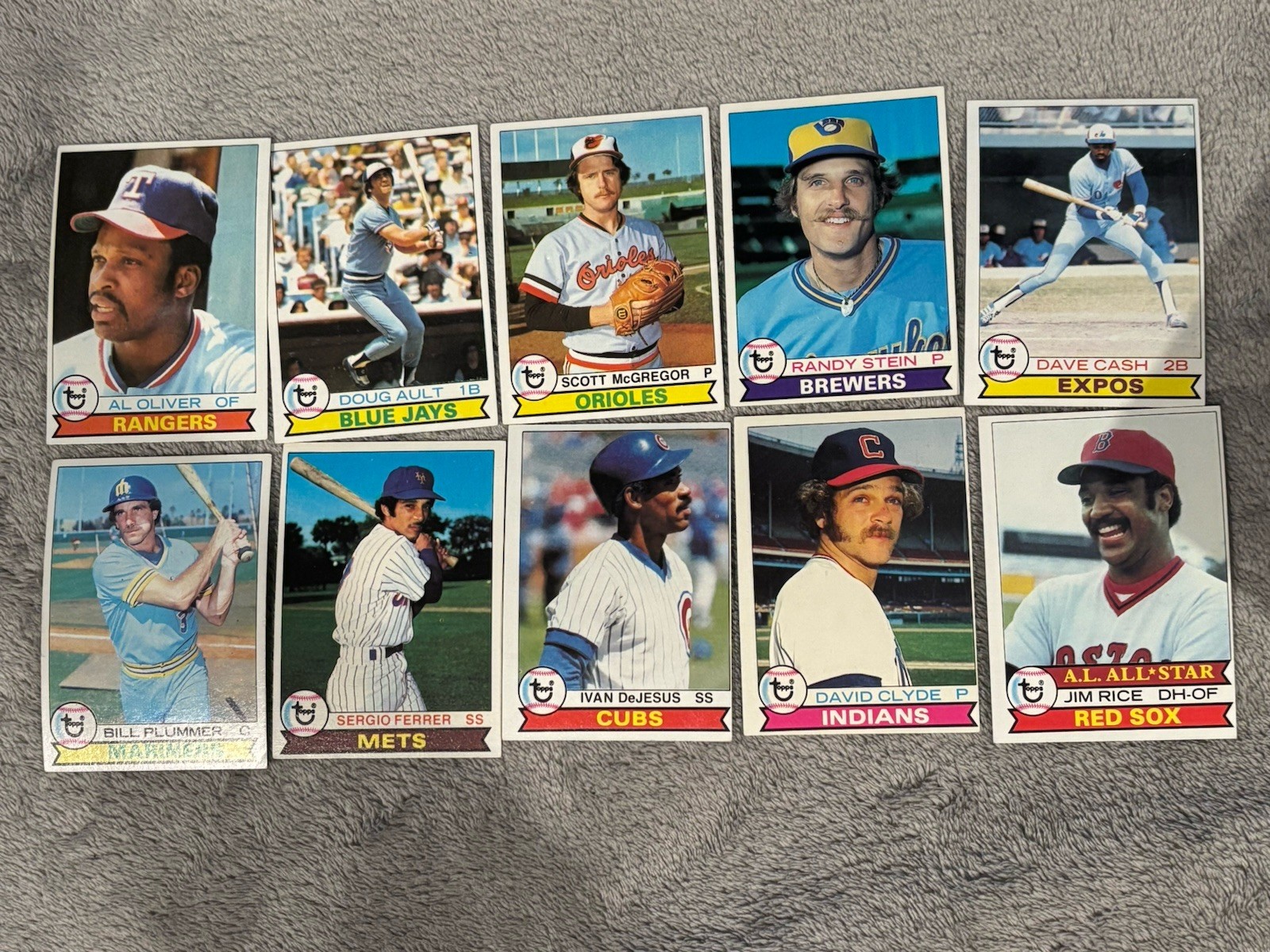 1979 Topps Baseball U-Pick #351-525 VGEX Free Shipping on 3+ Cards!