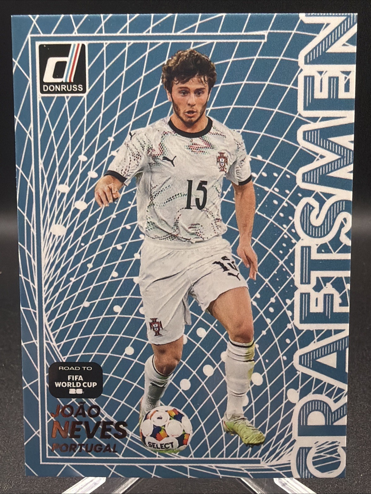 2025-26 Donruss FIFA World Cup Craftsmen #23 Joao Neves, Portugal