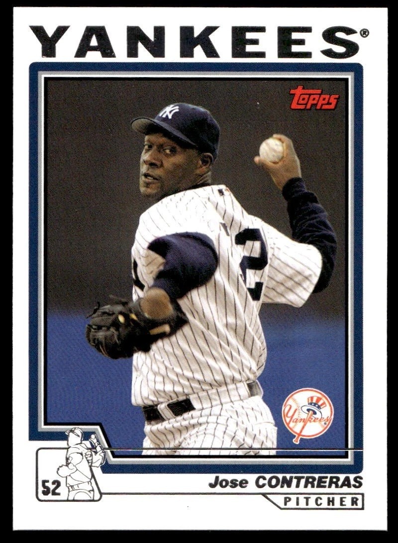 2004 Topps Baseball 489-733 Pick & Choose – Complete Your Set – READ