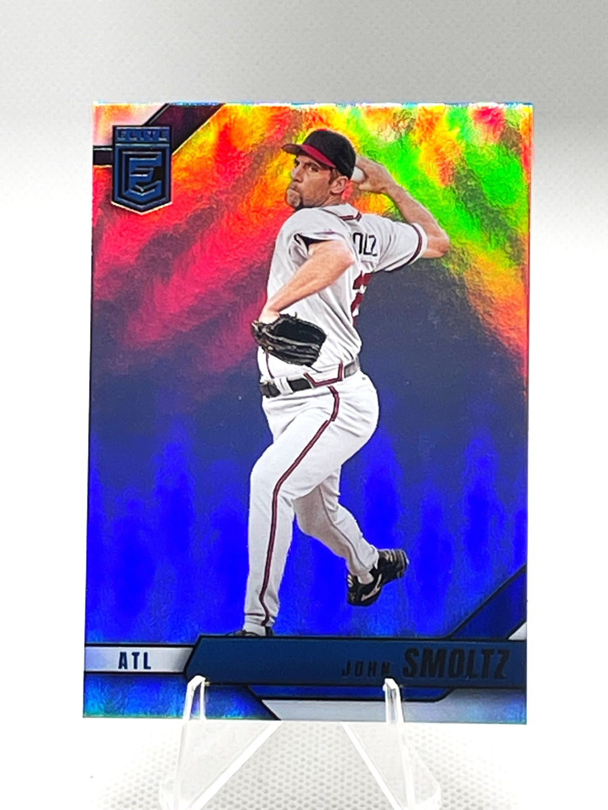 2026 Panini Donruss Elite John Smoltz #44 Atlanta Braves HOF
