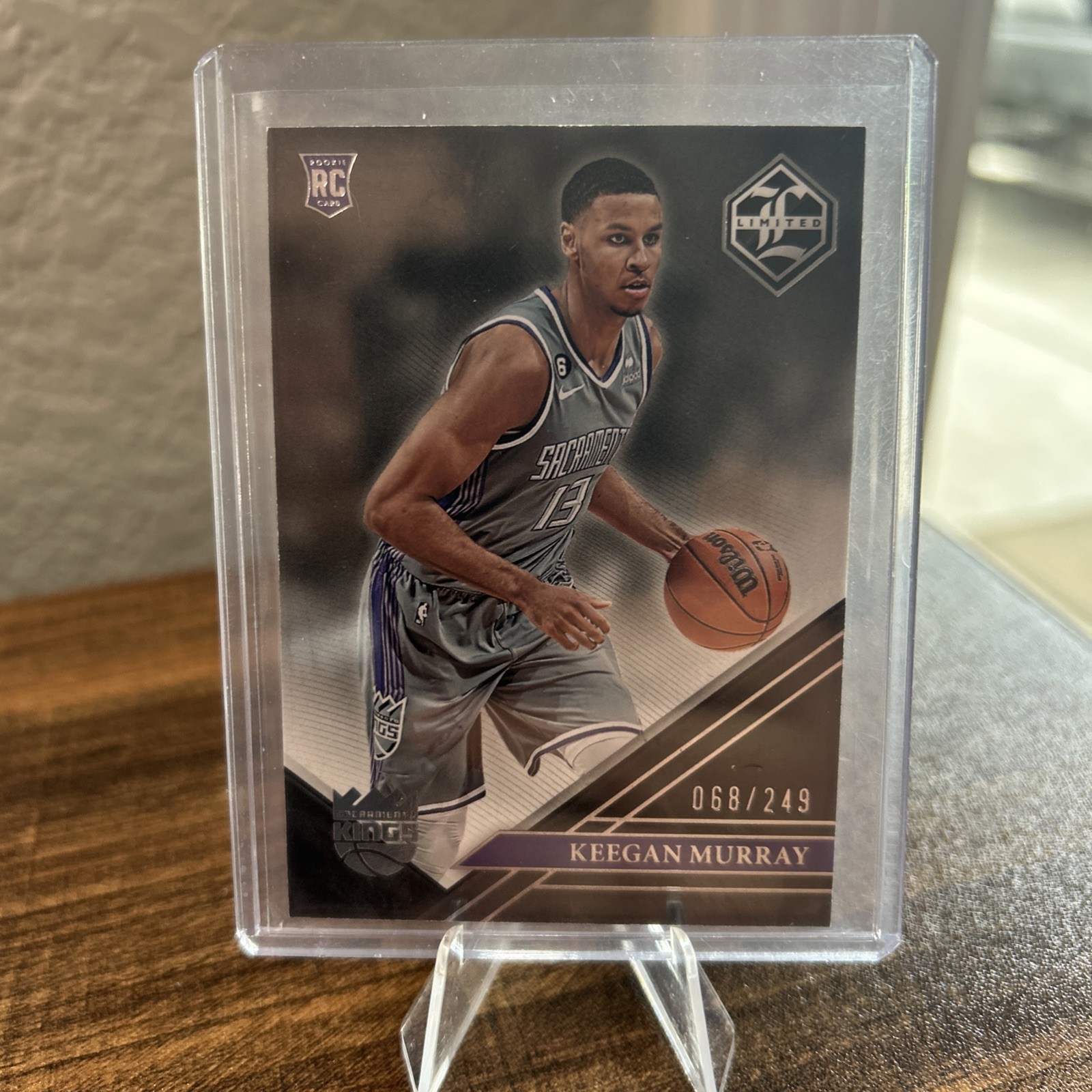 2022-23 Panini Chronicles Limited /249 Keegan Murray #374 Rookie RC