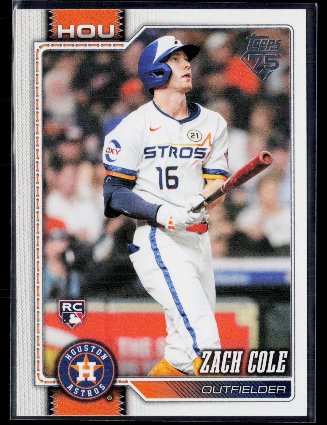 2026 Topps Series 2 ZACH COLE RC #601 Houston Astros
