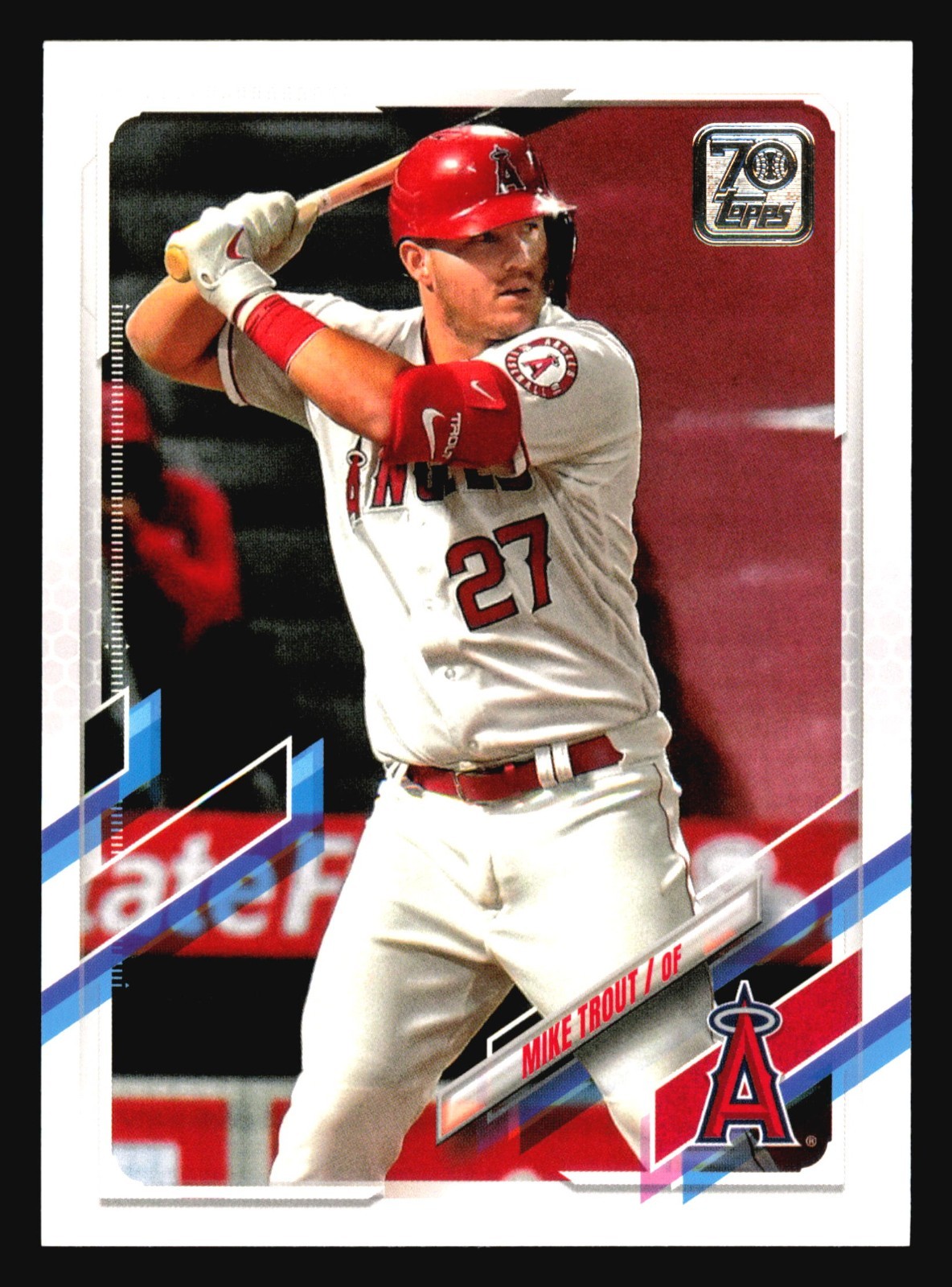 2021 Topps Series 1 Mike Trout #27