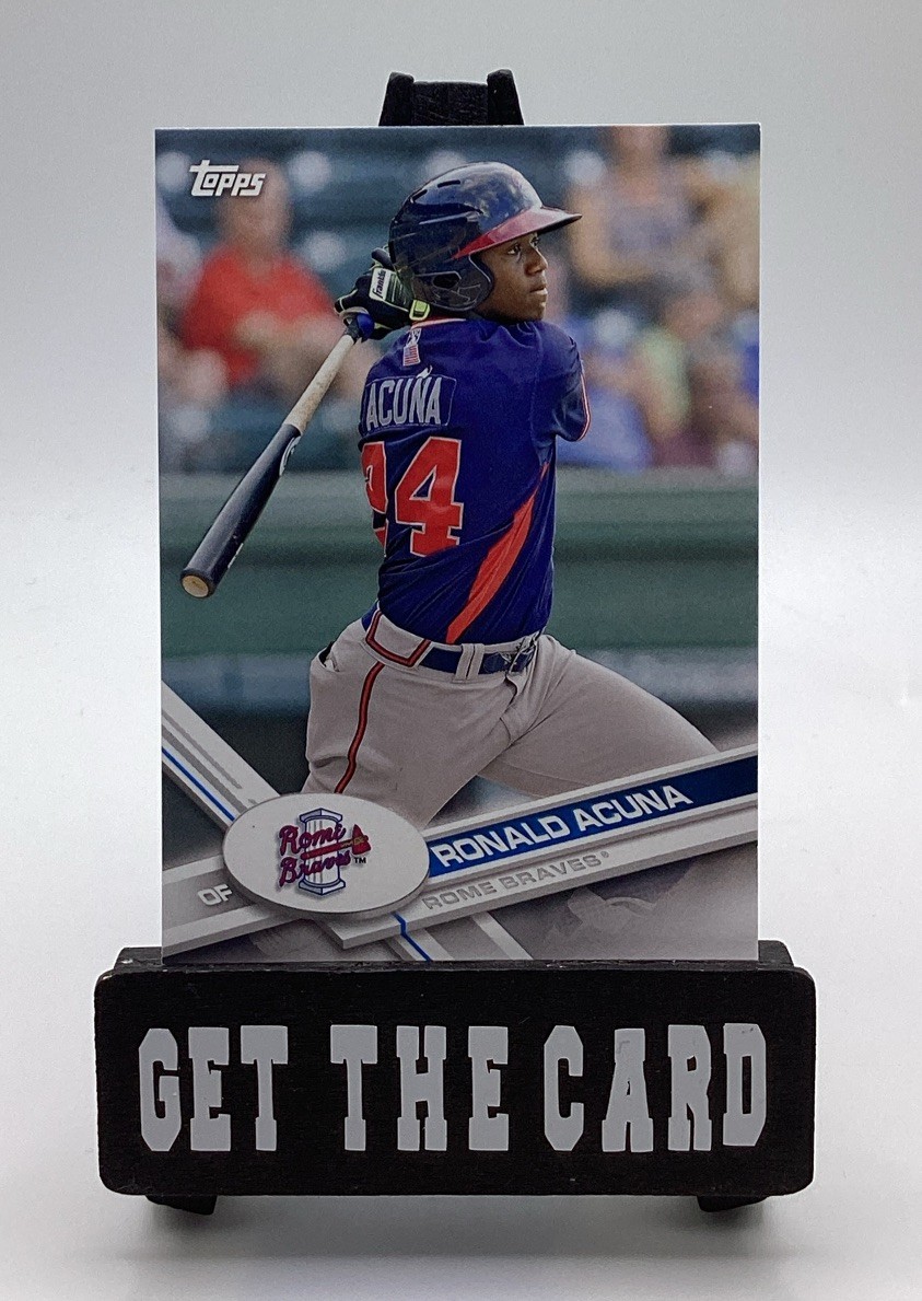 2017 Topps Pro Debut – Ronald Acuña Jr. #155 (RC)