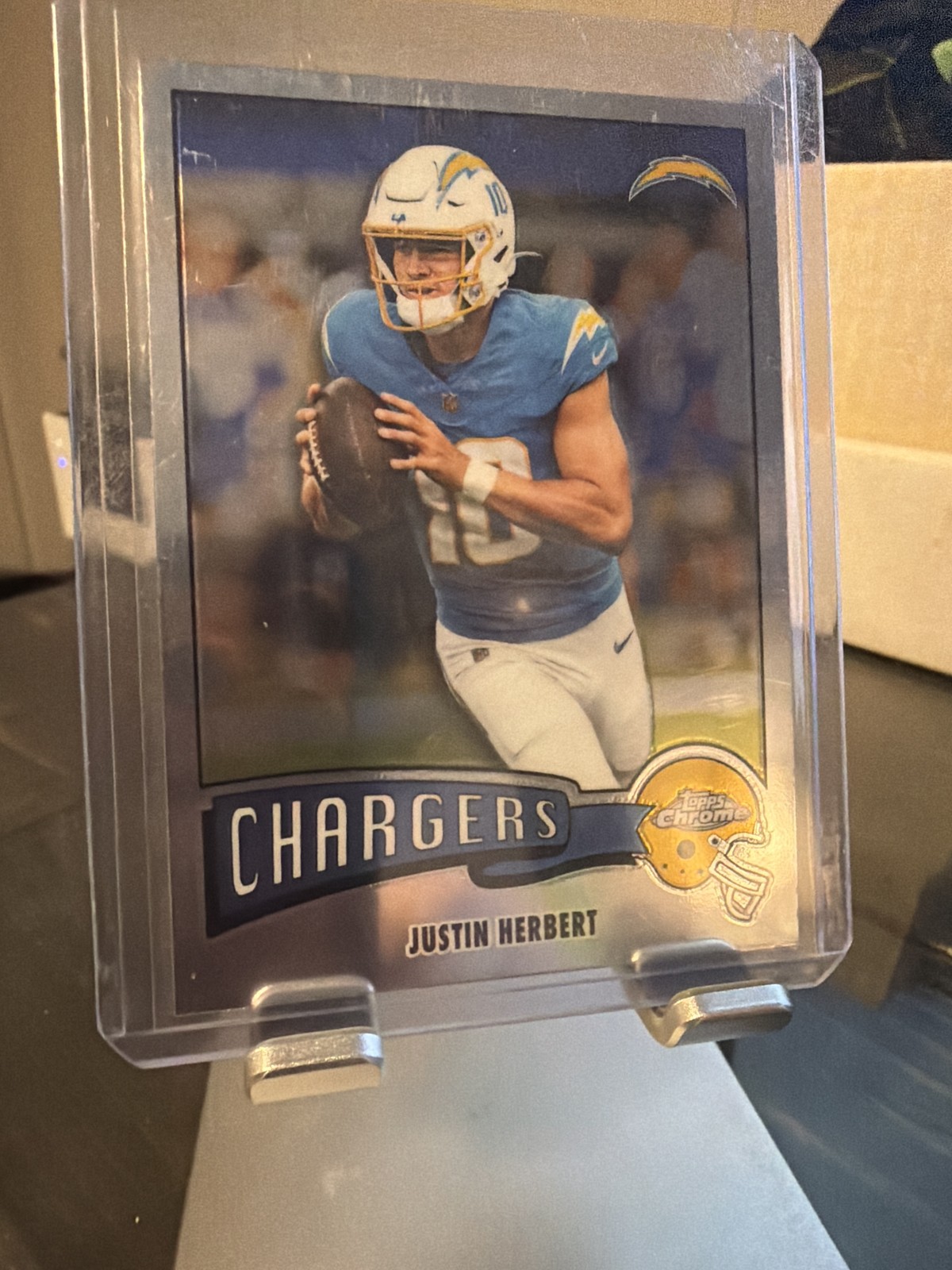 2025 Topps Chrome #1975-18 Justin Herbert 1975 Topps