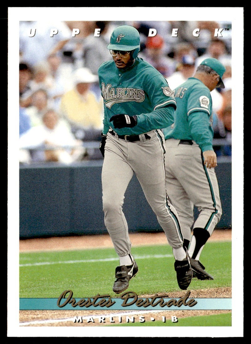 1993 Upper Deck Orestes Destrade Florida Marlins #524