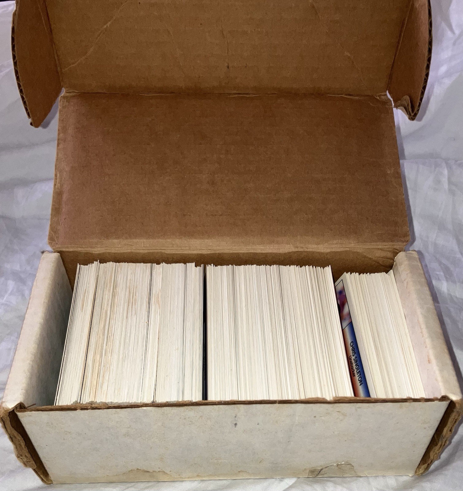 1992 Pacific Football Cards