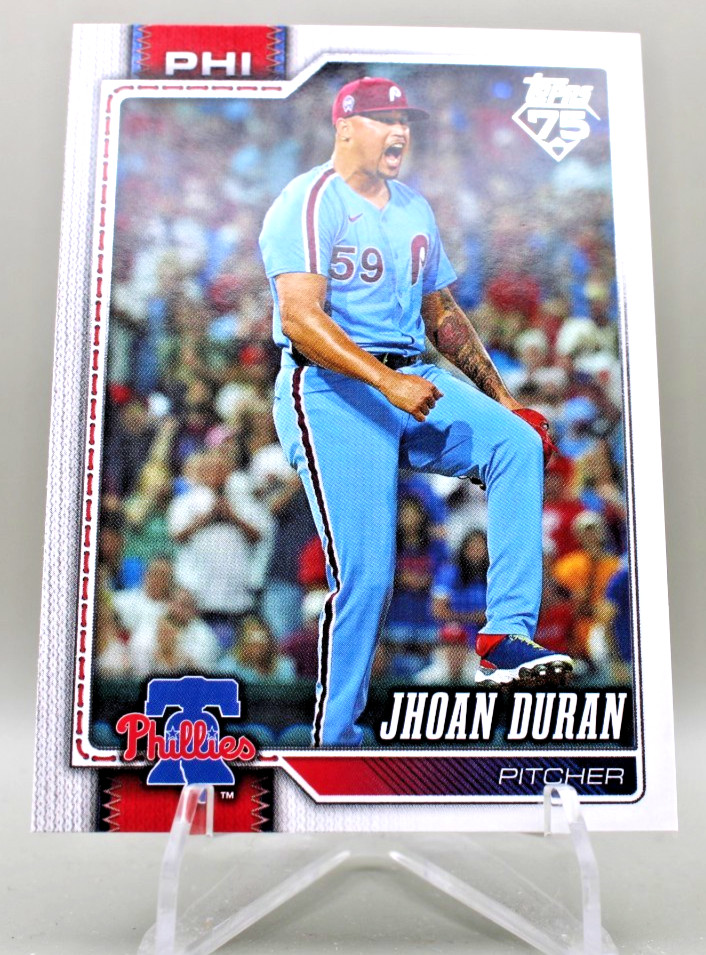 2026 Topps Series 1 – #83 Johan Duran Phillies