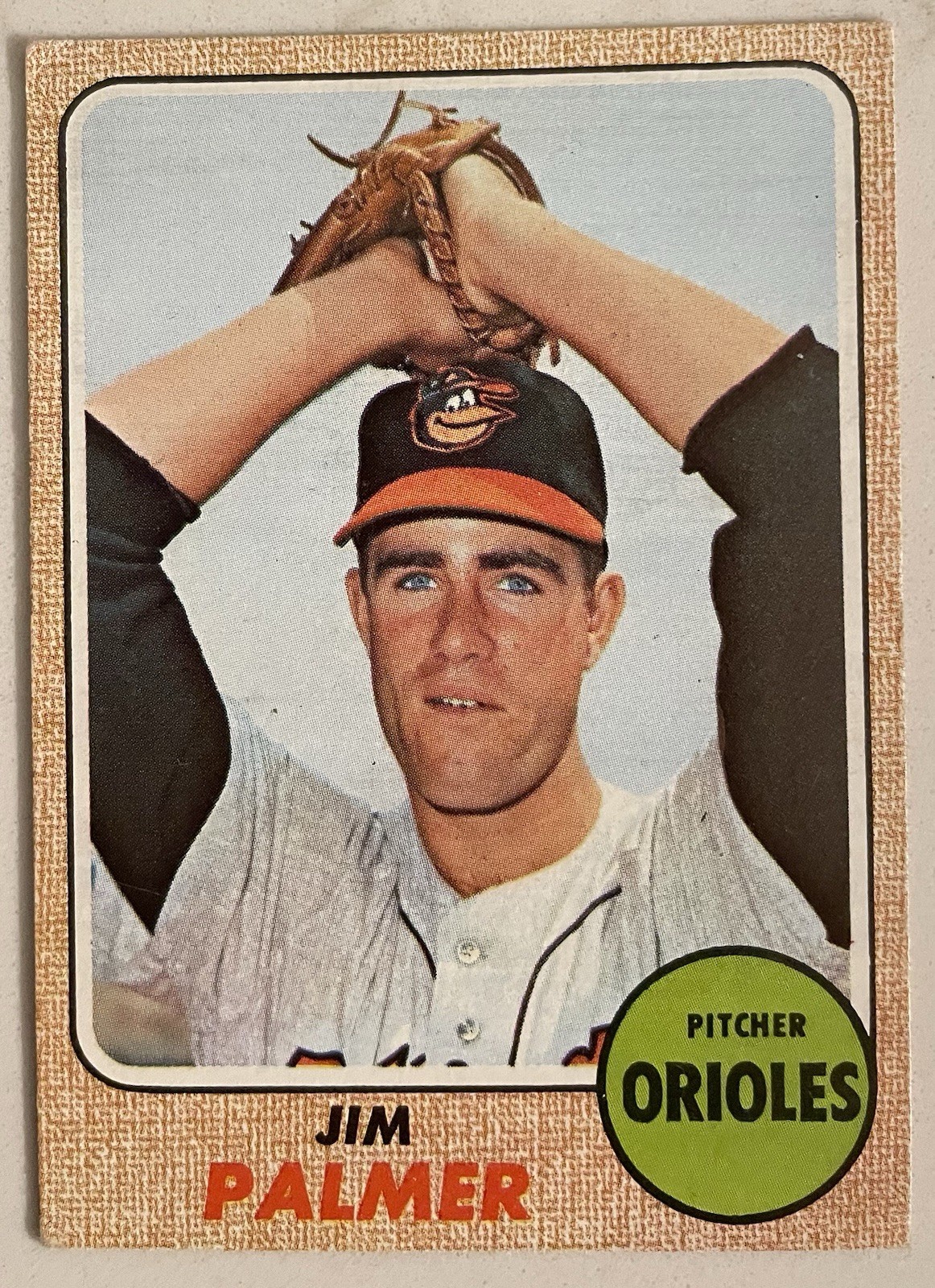 Jim Palmer 1968 Topps – High # – #575