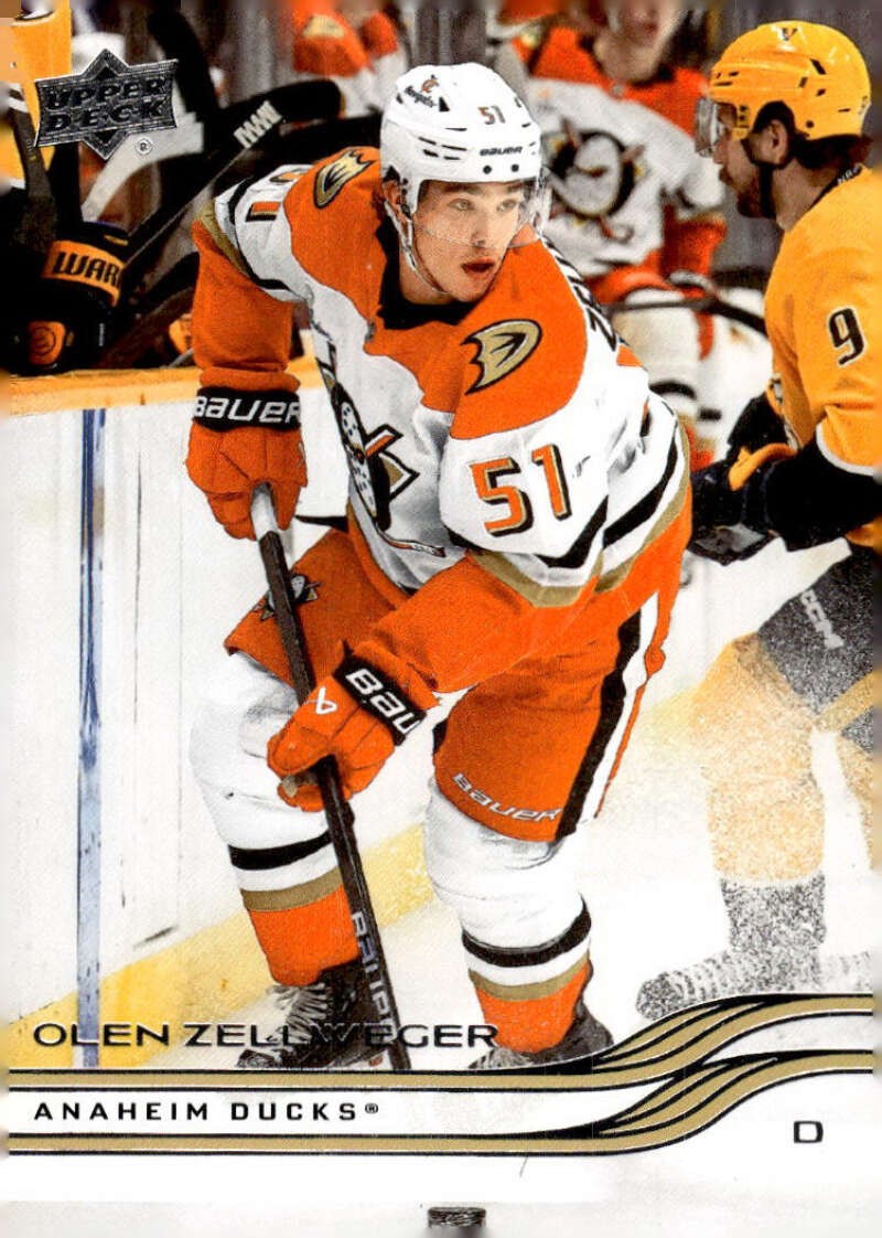 OLEN ZELLWEGER 2025-26 Upper Deck #251 NHL Ducks ID:164582