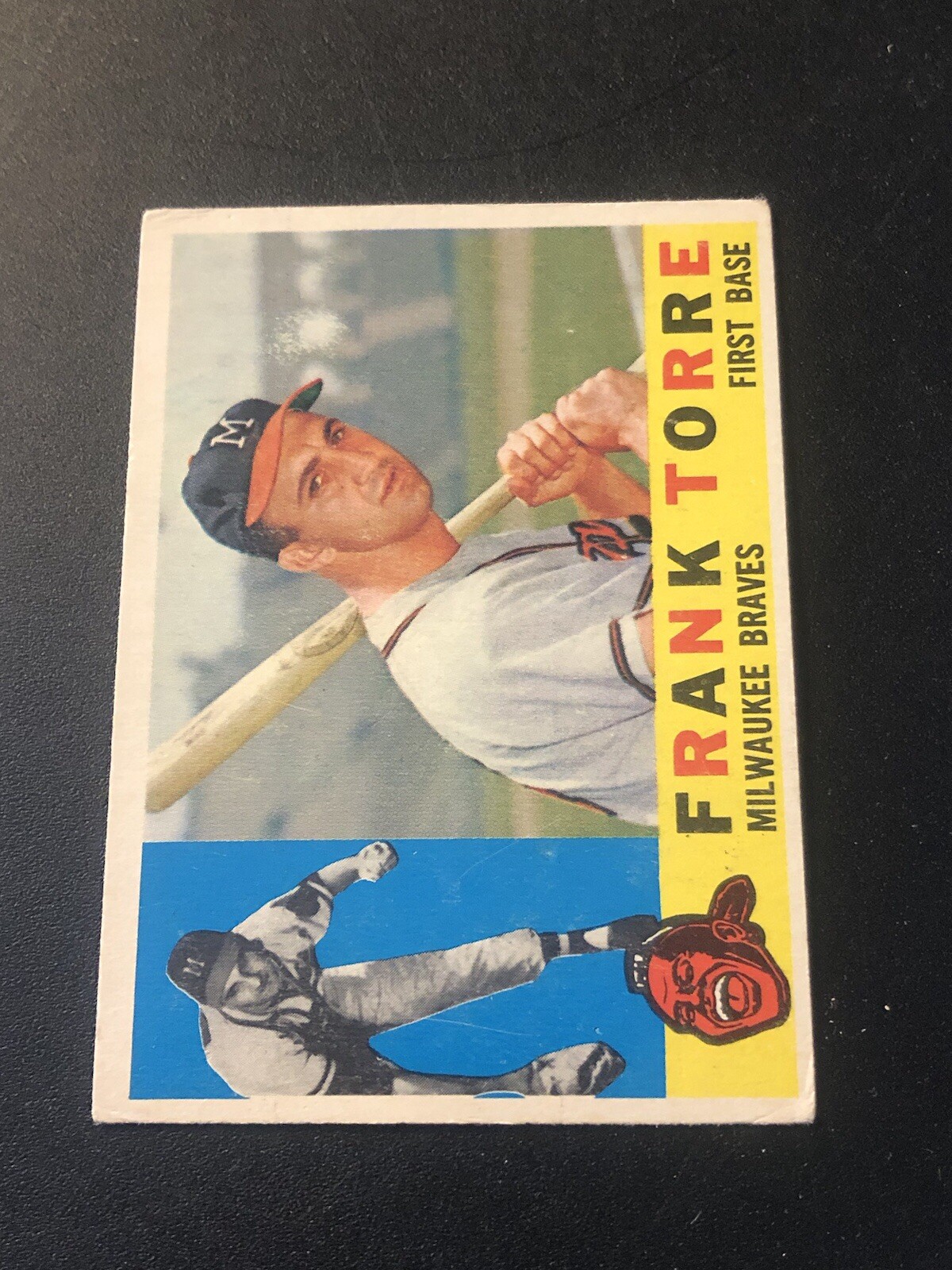 1960 Topps Frank Torre #478 VGEX