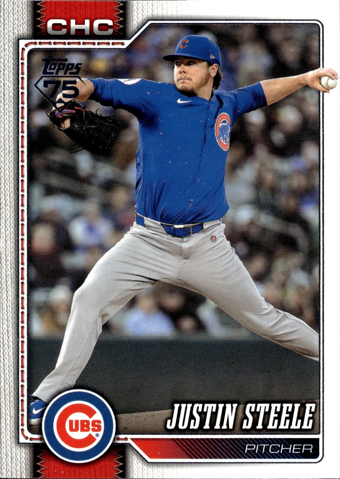 2026 Topps #486 Justin Steele