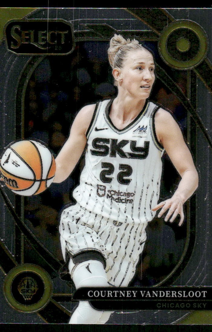 2025 Select WNBA #216 Courtney Vandersloot – BSK