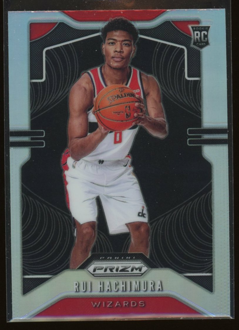 2019-20 Panini Prizm #255 Rui Hachimura Silver Prizm Rookie RCollect