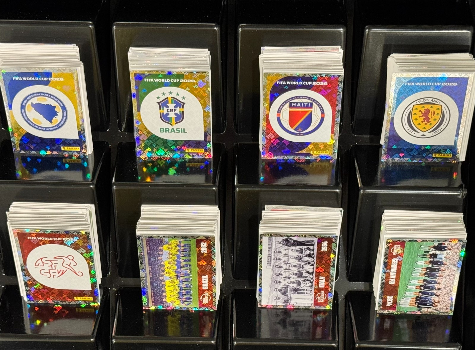 2026 Panini FIFA World Cup Sticker Collection Complete Lot Builder FWC Group A-C