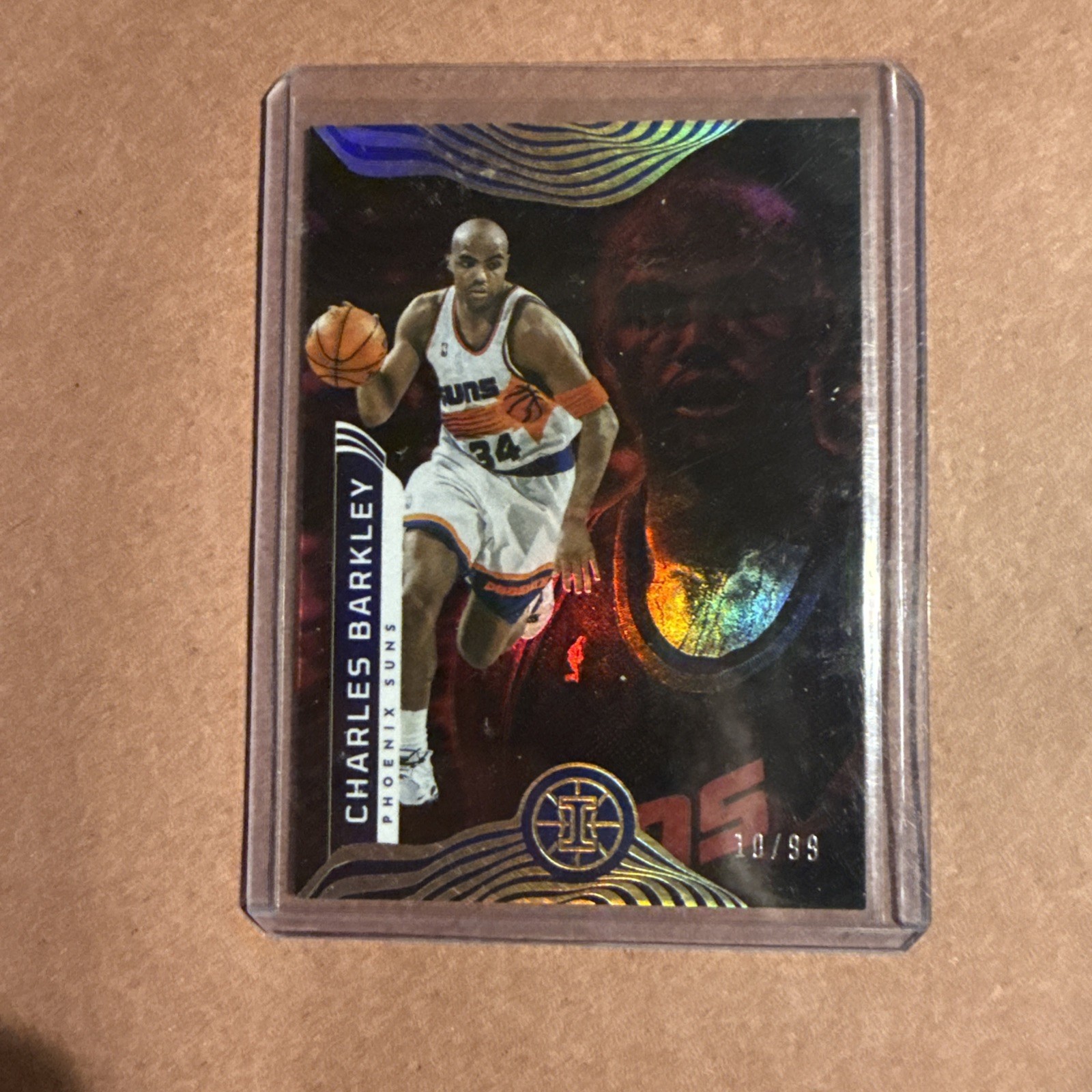 2021-22 Panini Illusions – Charles Barkley #136 Trophy Collection Red /99