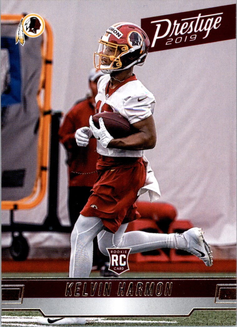 2019 Prestige #280 Kelvin Harmon RC – FB