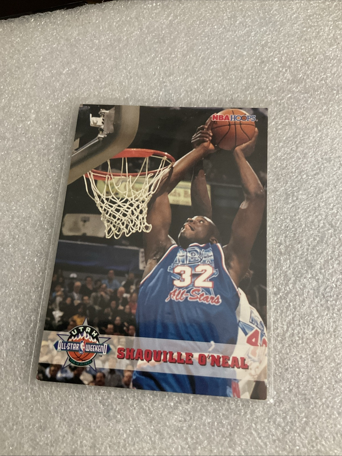 1993-94 NBA Hoops – #264 Shaquille O’Neal