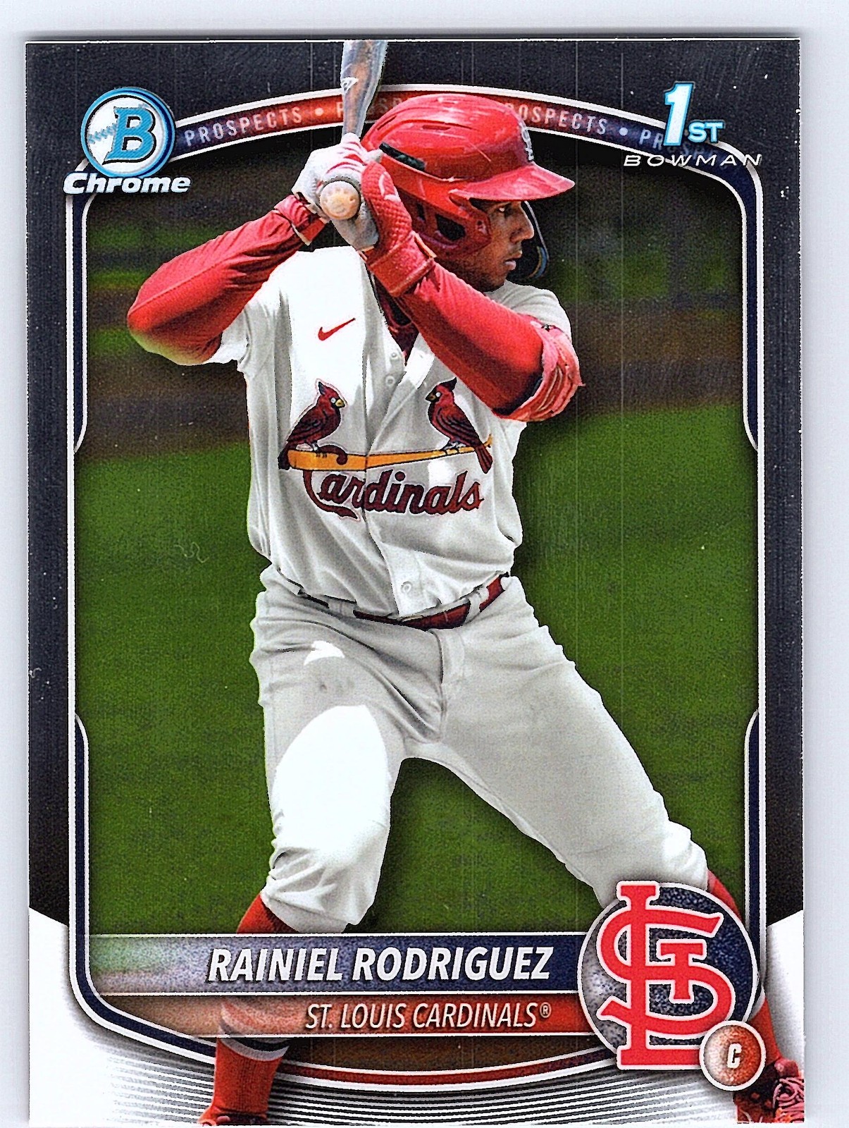 2025 Bowman Chrome #BCP-200 – Rainiel Rodriguez Rookie Prospects (RC)