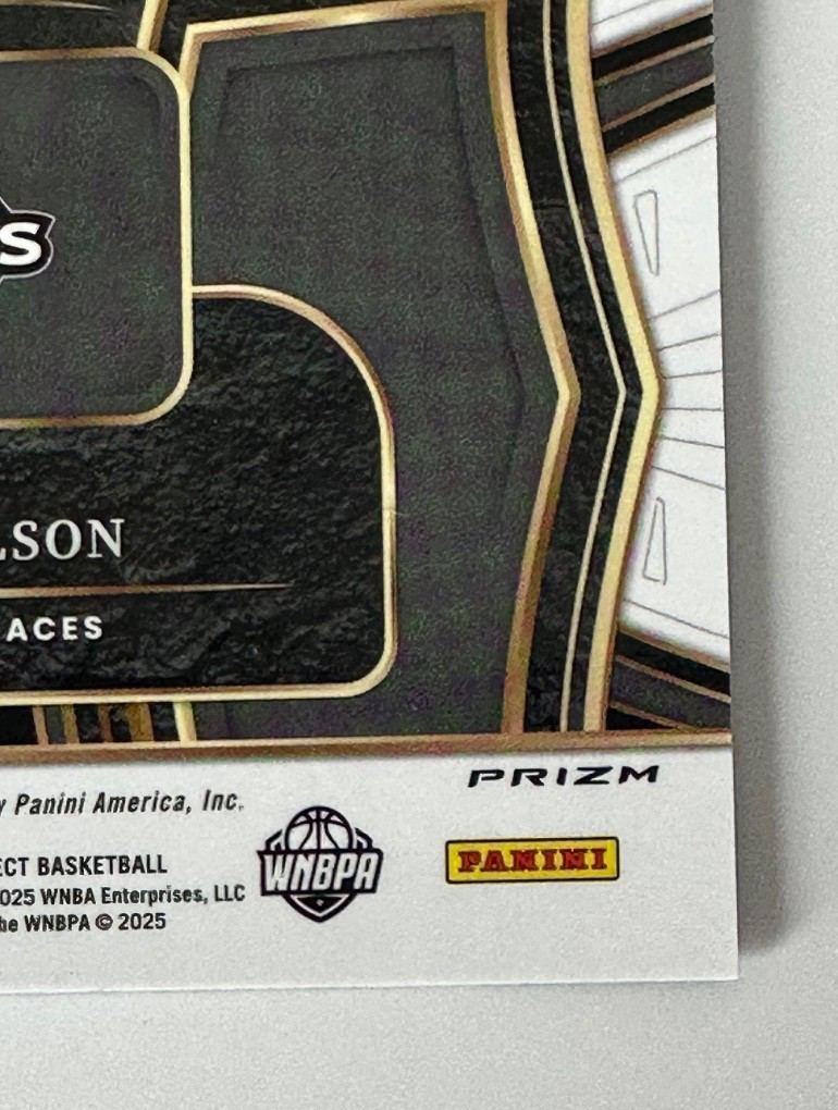 2025 Select WNBA A’Ja Wilson Blue #CAS-AW Auto ***27/49***