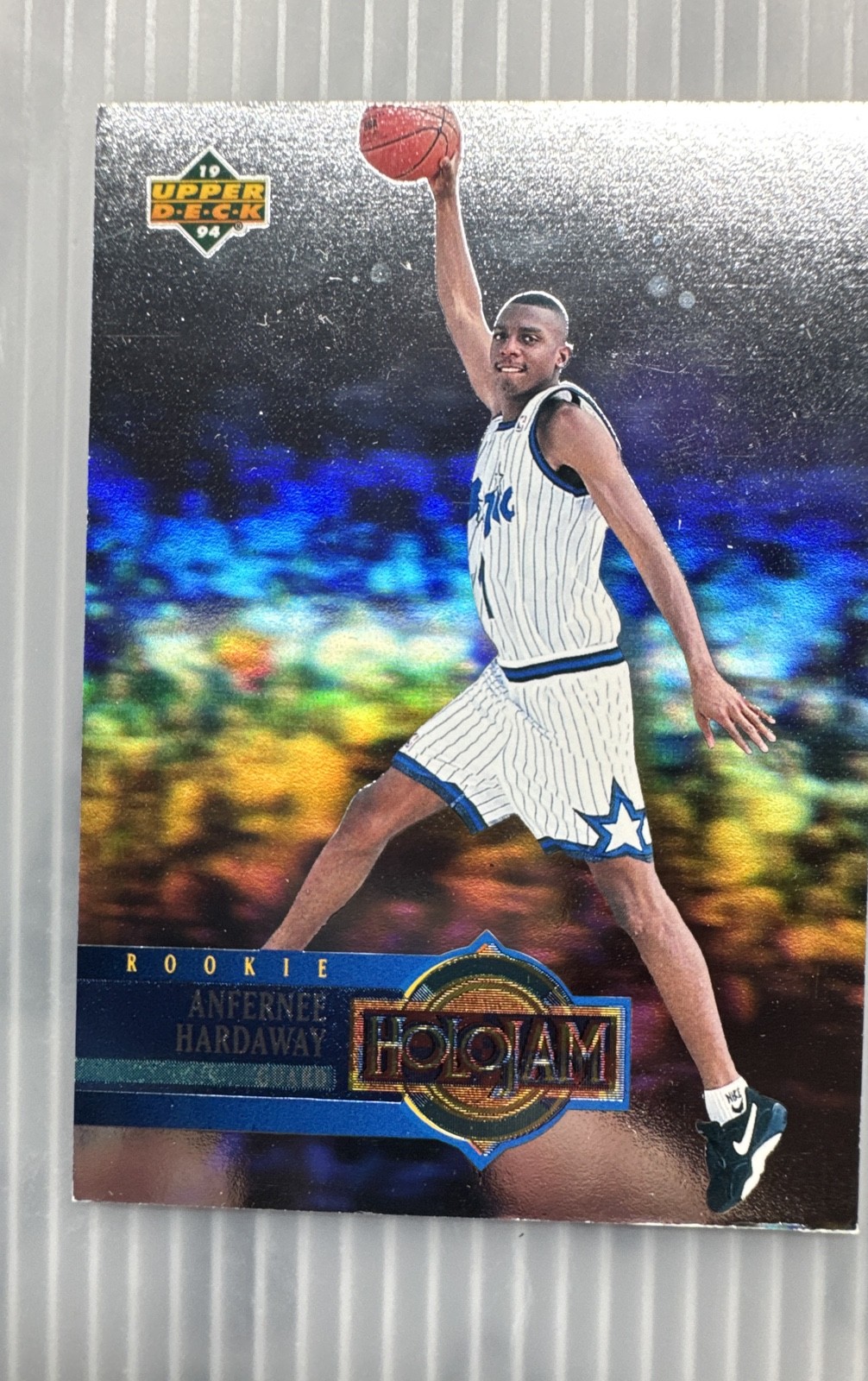 1993-94 Upper Deck – Box Set Holojam Anfernee Hardaway #H30 (RC)