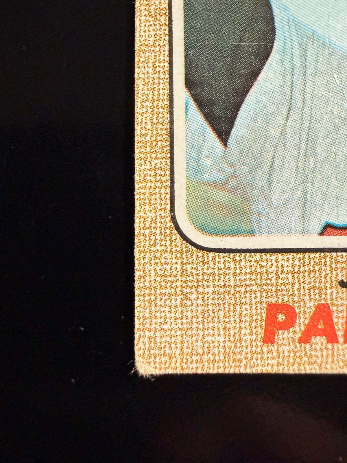 1968 Topps – Jim Palmer #575 VG+ WRINKLE UPPER RIGHT